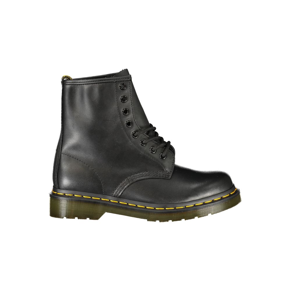 Schwarze Lederstiefelette von DR.MARTENS
