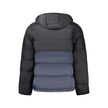Black Polyamide Jackets & CoatLONG-SLEEVED JACKET WITH REMOVABLE HOOD, 2 EXTERNAL POCKETS, 2 INTERNAL POCKETS, CONTRASTING DETAILS IN BLUE, WATER AND WIND RESISTANT, ZIP, PRINT, LOGOBlack Polyamide Jackets & Coat${tagsCalvin KleinAulae Black Polyamide Jac