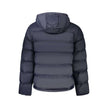Blue Polyamide Jackets & CoatLONG-SLEEVED JACKET WITH REMOVABLE HOOD, 2 EXTERNAL POCKETS, 2 INTERNAL POCKETS, WATER AND WIND RESISTANT, ZIP, PRINT, LOGOBlue Polyamide Jackets & Coat${tagsCalvin KleinAulae Blue Polyamide Jackets & Coat Calvin KleinAulae Bl