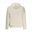 Beige Cotton Men SweaterTranscend the ordinary with Calvin Klein’s captivating beige hoodie, the ultimate symbol of effortless luxe and contemporary cool. This fashion-forward piece boasts intricate embroidery and a bold logo, guaranteeing to catch the ey