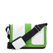 White Fabric Crossbody BagDescription: The product with MPN 37S5LCOM6BJUNGLEGREEN and code F85069 fabric in white is a crossbody bags designed by Michael Kors. It has features like logo, adjustable shoulder, removable details.White Fabric Crossbody Bag${t