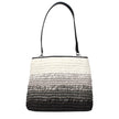 Black Raffia Shoulder BagDescription: The product with MPN 35S5S3FS2WBLACK and code F85071 raffia in black is a shoulder bags designed by Michael Kors. It has features like front logo, vintage effect, divider inner pocket.Black Raffia Shoulder Bag${tagsMi