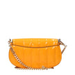 Orange Leather Crossbody BagDescription: The product with MPN 35T5GIMC5APOPORANGE and code F85070 patent leather in orange is a crossbody bags designed by Michael Kors. It has features like front logo, removable shoulder.Orange Leather Crossbody Bag${tags