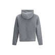 Gray Cotton SweatshirtThe Moncler Grenoble mountain-logo Hoodie blends functionality with sporty elegance. Crafted from soft cotton-blend fleece, it features a relaxed silhouette, an adjustable hood, and an embroidered logo patch on the chest, evoking the