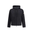 Black Polyester Shell JacketThe Moncler Grenoble zip-up Hoodie in Polartec® is designed for outdoor pursuits, from trekking to hiking, while retaining the Maison’s refined technical edge. Crafted from Polartec® Insulation Double Micro Velour for warmth an