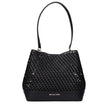 Black Leather Shoulder BagDescription: The product with MPN 35T5S3FS2YBLACK and code F85072 leather in black is a shoulder bags designed by Michael Kors. It has features like front logo, divider inner pocket.Black Leather Shoulder Bag${tagsMichael KorsAul