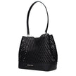 Black Leather Shoulder BagDescription: The product with MPN 35T5S3FS2YBLACK and code F85072 leather in black is a shoulder bags designed by Michael Kors. It has features like front logo, divider inner pocket.Black Leather Shoulder Bag${tagsMichael KorsAul
