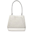 White Leather Shoulder BagDescription: The product with MPN 35T5S3FS2YOPTICWHITE and code F85072 leather in white is a shoulder bags designed by Michael Kors. It has features like front logo, divider inner pocket.White Leather Shoulder Bag${tagsMichael Ko