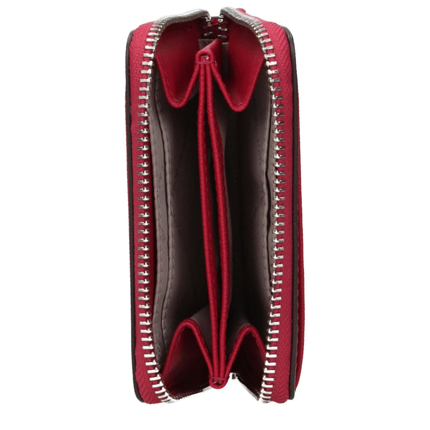 Red Leather CardholderDescription: The product with MPN 35H8STVZ5LDKRASPBERRY and code F85081 leather in red is a document holders designed by Michael Kors. It has features like front logo.Red Leather Cardholder${tagsMichael KorsAulae Red Leather Cardhold