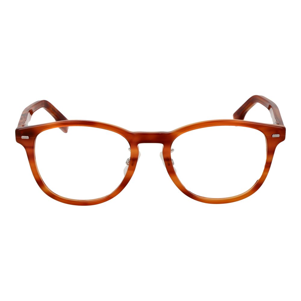 Braune synthetische Vollrandbrille