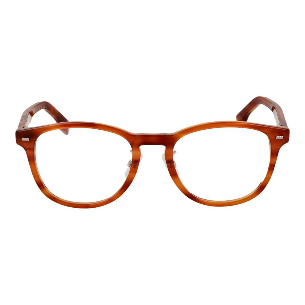Brown Acetate Glasses (Frames)Gender Men Main color Brown Filter Category None Extra No extra Frame color Brown Frame material Acetate Lenses Color Demo glasses Lenses Material Plastic Style Panto Lenses Effect No Extra Protection None Lenses width 52 Len