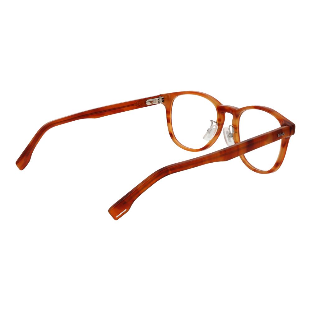 Brown Synthetic Full-Rim Glasses Frames