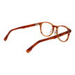 Brown Acetate Glasses (Frames)Gender Men Main color Brown Filter Category None Extra No extra Frame color Brown Frame material Acetate Lenses Color Demo glasses Lenses Material Plastic Style Panto Lenses Effect No Extra Protection None Lenses width 52 Len