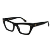 Black Acetate Glasses (Frames)Gender Women Shipment includes Branded case Main color Black Frame color Black Frame material Acetate Rim Style Full-Rim Lenses Color Demo glasses Lenses Material Plastic Lenses Effect No Extra Lenses Height 35 Bridge width 2