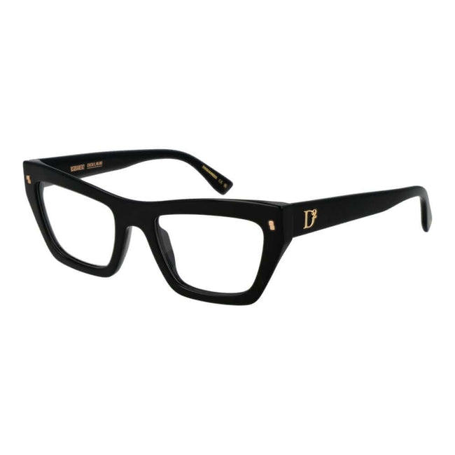 Black Acetate Glasses (Frames)Gender Women Shipment includes Branded case Main color Black Frame color Black Frame material Acetate Rim Style Full-Rim Lenses Color Demo glasses Lenses Material Plastic Lenses Effect No Extra Lenses Height 35 Bridge width 2