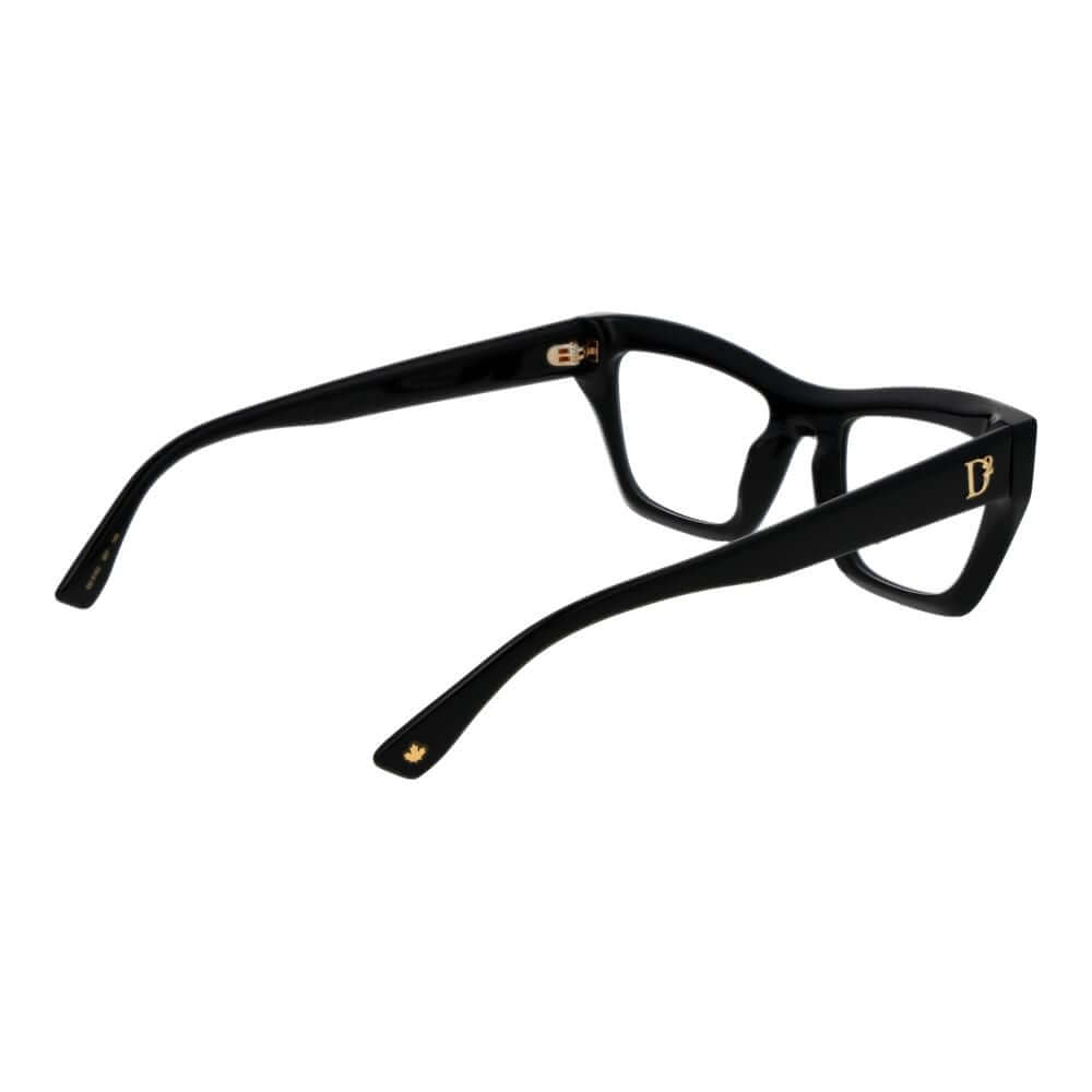 Black Acetate Glasses (Frames)Gender Women Shipment includes Branded case Main color Black Frame color Black Frame material Acetate Rim Style Full-Rim Lenses Color Demo glasses Lenses Material Plastic Lenses Effect No Extra Lenses Height 35 Bridge width 2