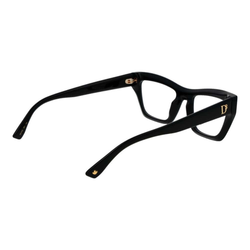 Black Acetate Glasses (Frames)Gender Women Shipment includes Branded case Main color Black Frame color Black Frame material Acetate Rim Style Full-Rim Lenses Color Demo glasses Lenses Material Plastic Lenses Effect No Extra Lenses Height 35 Bridge width 2