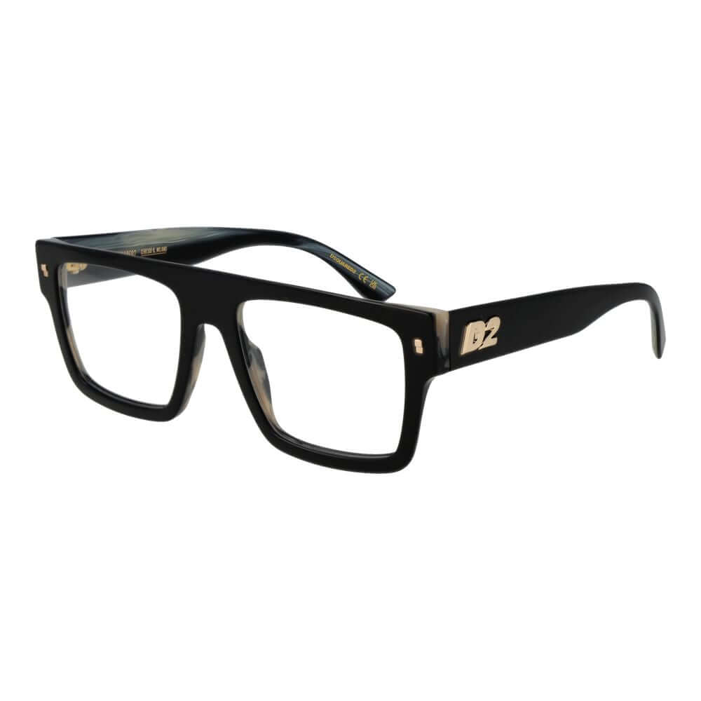 Black Acetate Glasses (Frames)Gender Men Shipment includes Branded case Main color Black Frame color Black Frame material Acetate Rim Style Full-Rim Lenses Color Demo glasses Lenses Material Plastic Lenses Effect No Extra Lenses Height 42 Bridge width 19