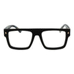 Black Acetate Glasses (Frames)Gender Men Shipment includes Branded case Main color Black Frame color Black Frame material Acetate Rim Style Full-Rim Lenses Color Demo glasses Lenses Material Plastic Lenses Effect No Extra Lenses Height 42 Bridge width 19