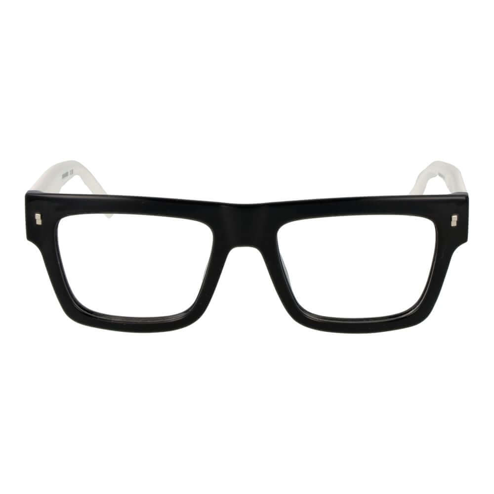 Black Cellulose Propionate Glasses (Frames)Gender Men Shipment includes Branded case Main color Black Frame color Black Frame material Cellulose propionate Rim Style Full-Rim Lenses Color Demo glasses Lenses Material Plastic Lenses Effect No Extra Lenses