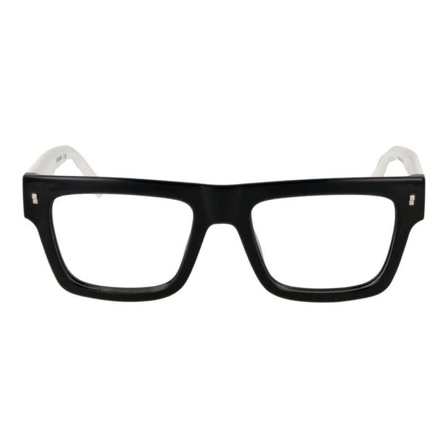Black Cellulose Propionate Glasses (Frames)Gender Men Shipment includes Branded case Main color Black Frame color Black Frame material Cellulose propionate Rim Style Full-Rim Lenses Color Demo glasses Lenses Material Plastic Lenses Effect No Extra Lenses