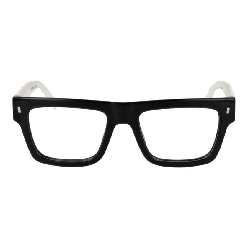 Black Cellulose Propionate Glasses (Frames)Gender Men Shipment includes Branded case Main color Black Frame color Black Frame material Cellulose propionate Rim Style Full-Rim Lenses Color Demo glasses Lenses Material Plastic Lenses Effect No Extra Lenses
