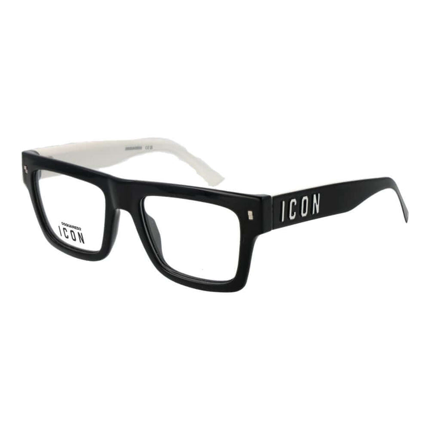 Black Cellulose Propionate Glasses (Frames)Gender Men Shipment includes Branded case Main color Black Frame color Black Frame material Cellulose propionate Rim Style Full-Rim Lenses Color Demo glasses Lenses Material Plastic Lenses Effect No Extra Lenses