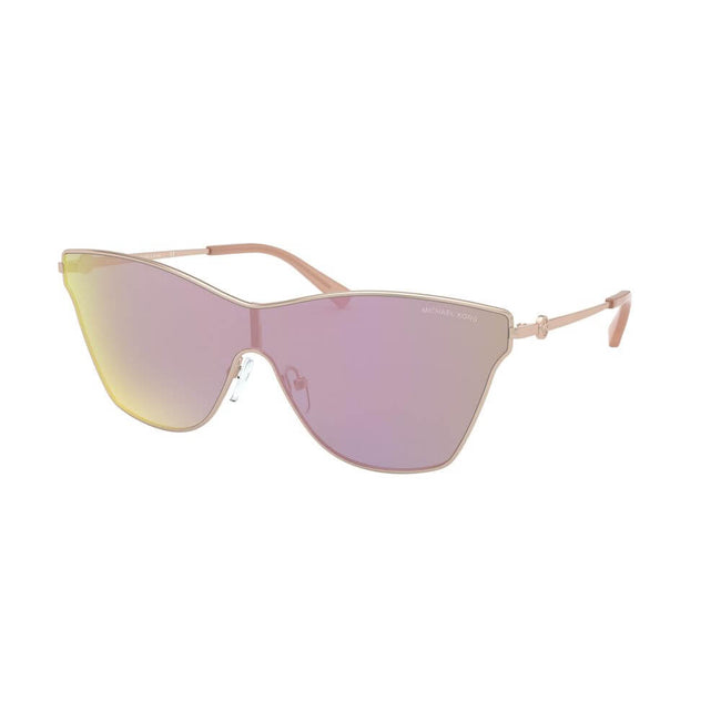 Gold Metal SunglassesSUNGLASSES MICHAEL KORS WOMAN MK1063-11084Z (Lens/Bridge/Temple) 144/00/145 mm.Material: METAL.Colour: GOLDEN.Measures (Lens/Bridge/Temple): 144/00/145mm.Pink yellow mirror.Category 3Gold Metal Sunglasses${tagsMichael KorsAulae Gold M