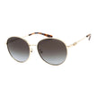 Gold Metal SunglassesSUNGLASSES MICHAEL KORS WOMEN MK1119-10148G (Lens/Bridge/Temple) 57/16/140 mm.Material: METAL.Colour: GOLDEN.Measures (Lens/Bridge/Temple): 57/16/140mm.GREY.GradientGold Metal Sunglasses${tagsMichael KorsAulae Gold Metal Sunglasses Mi