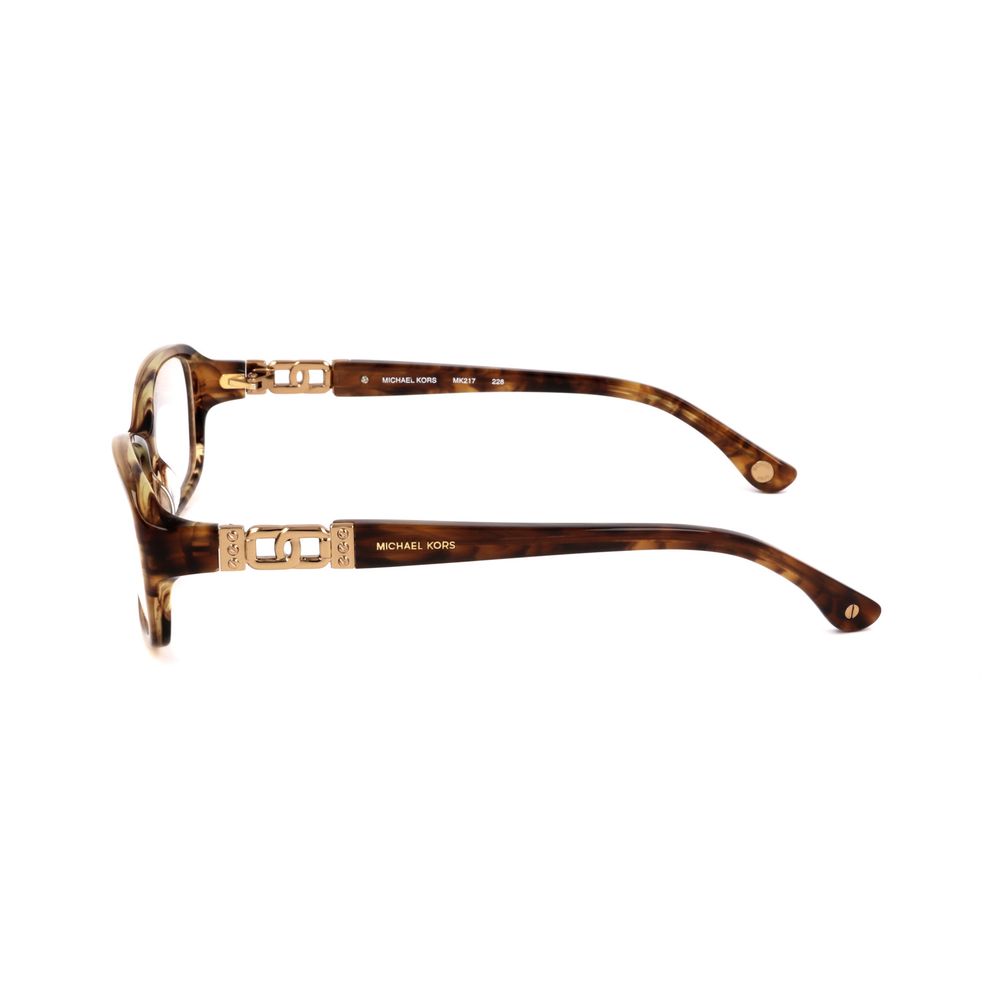 Brown Synthetic Glasses Frames by Michael Kors