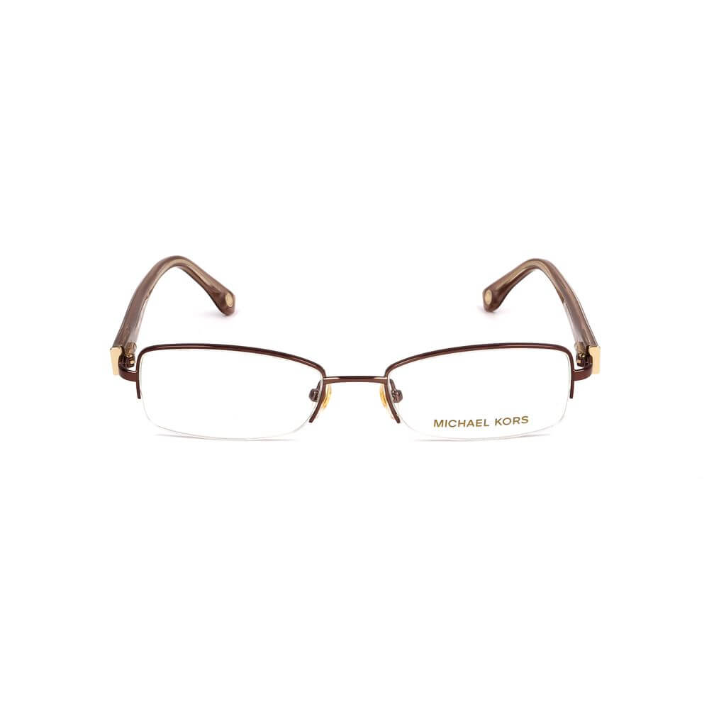 Brown Metal Glasses (Frames)GLASSES MICHAEL KORS WOMAN MK312210 (Lens/Bridge/Temple) 50/17/135 mm.Material: METAL.Colour: BROWN.Measures (Lens/Bridge/Temple): 50/17/135mm..Brown Metal Glasses (Frames)${tagsMichael KorsAulae Brown Metal Glasses (Frames) Mi