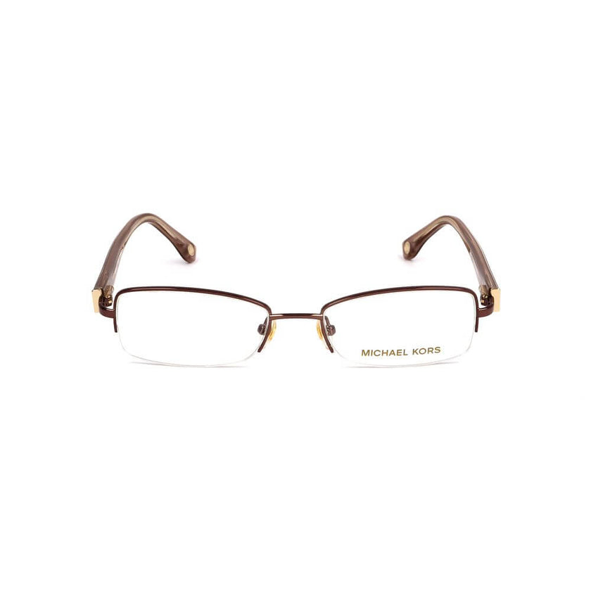 Brown Metal Glasses (Frames)GLASSES MICHAEL KORS WOMAN MK312210 (Lens/Bridge/Temple) 50/17/135 mm.Material: METAL.Colour: BROWN.Measures (Lens/Bridge/Temple): 50/17/135mm..Brown Metal Glasses (Frames)${tagsMichael KorsAulae Brown Metal Glasses (Frames) Mi