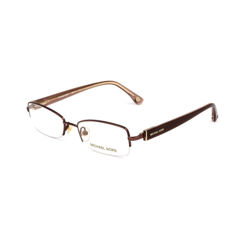 Brown Metal Glasses (Frames)GLASSES MICHAEL KORS WOMAN MK312210 (Lens/Bridge/Temple) 50/17/135 mm.Material: METAL.Colour: BROWN.Measures (Lens/Bridge/Temple): 50/17/135mm..Brown Metal Glasses (Frames)${tagsMichael KorsAulae Brown Metal Glasses (Frames) Mi