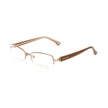 Brown Metal Glasses (Frames)GLASSES MICHAEL KORS WOMAN MK312239 (Lens/Bridge/Temple) 52/17/135 mm.Material: METAL.Colour: BROWN.Measures (Lens/Bridge/Temple): 52/17/135mm..Brown Metal Glasses (Frames)${tagsMichael KorsAulae Brown Metal Glasses (Frames) Mi