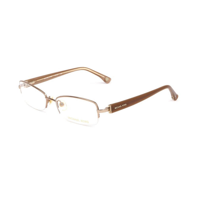 Brown Metal Glasses (Frames)GLASSES MICHAEL KORS WOMAN MK312239 (Lens/Bridge/Temple) 52/17/135 mm.Material: METAL.Colour: BROWN.Measures (Lens/Bridge/Temple): 52/17/135mm..Brown Metal Glasses (Frames)${tagsMichael KorsAulae Brown Metal Glasses (Frames) Mi