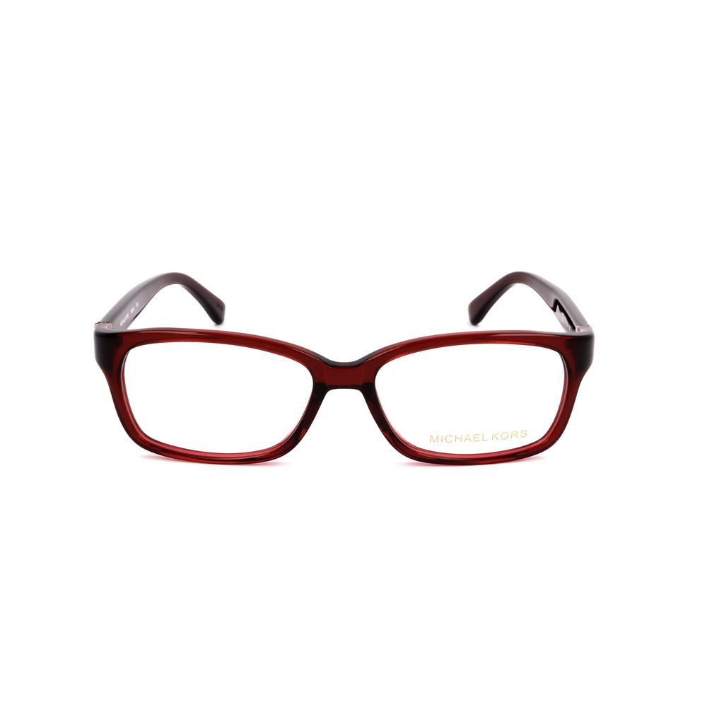 Burgundy Synthetic Glasses Frames by Michael Kors
