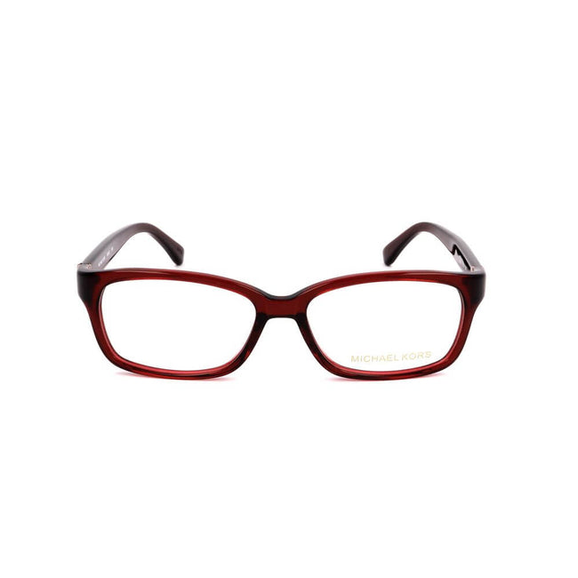 Burgundy Plastic Glasses (Frames)GLASSES MICHAEL KORS WOMAN MK842604 (Lens/Bridge/Temple) 51/15/135 mm.Material: PLASTIC.Colour: BURGUNDY.Measures (Lens/Bridge/Temple): 51/15/135mm..Burgundy Plastic Glasses (Frames)${tagsMichael KorsAulae Burgundy Plastic