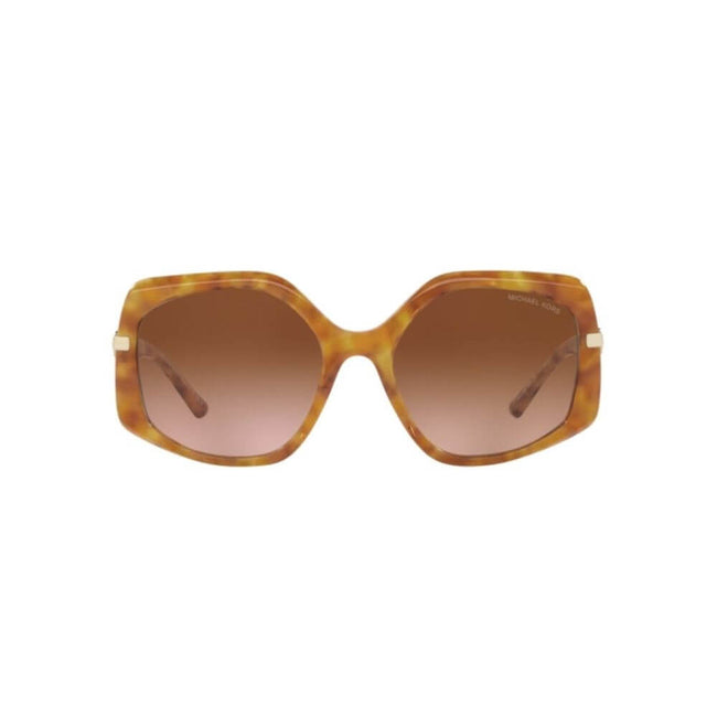 Brown Acetate SunglassesSUNGLASSES MICHAEL KORS WOMEN MK217739153B5 (Lens/Bridge/Temple) 56/19/140 mm.Material: ACETATE.Colour: BROWN.Measures (Lens/Bridge/Temple): 56/19/140mm.BROWN.CATEGORY 3 GradientBrown Acetate Sunglasses${tagsMichael KorsAulae Brown