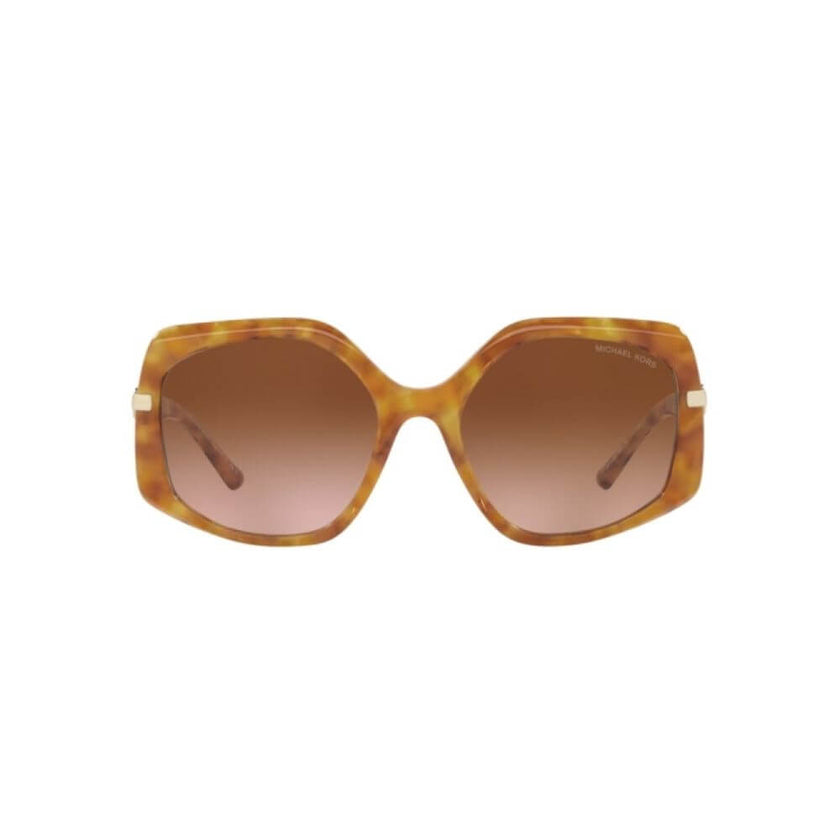 Brown Acetate SunglassesSUNGLASSES MICHAEL KORS WOMEN MK217739153B5 (Lens/Bridge/Temple) 56/19/140 mm.Material: ACETATE.Colour: BROWN.Measures (Lens/Bridge/Temple): 56/19/140mm.BROWN.CATEGORY 3 GradientBrown Acetate Sunglasses${tagsMichael KorsAulae Brown