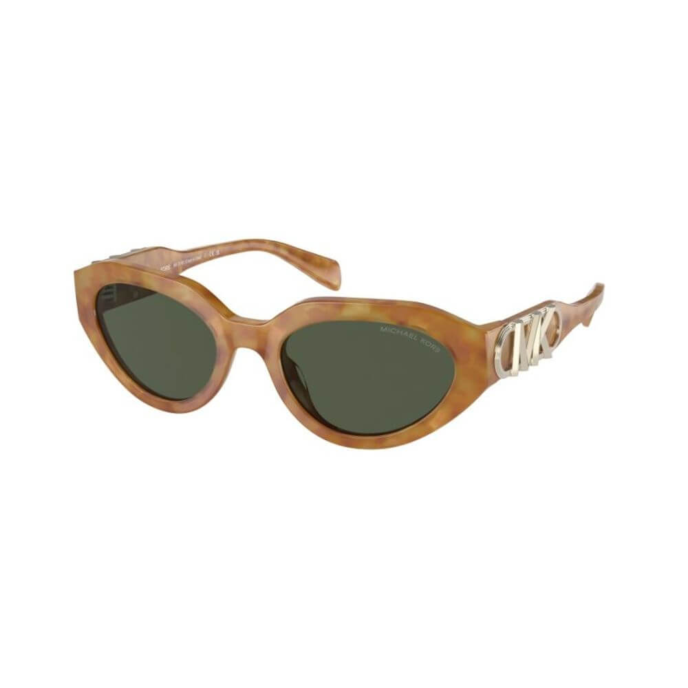 Brown Acetate SunglassesSUNGLASSES MICHAEL KORS WOMEN MK21923935825 (Lens/Bridge/Temple) 53/20/140 mm.Material: ACETATE.Colour: BROWN.Measures (Lens/Bridge/Temple): 53/20/140mm.GREEN.CATEGORY 3Brown Acetate Sunglasses${tagsMichael KorsAulae Brown Acetate
