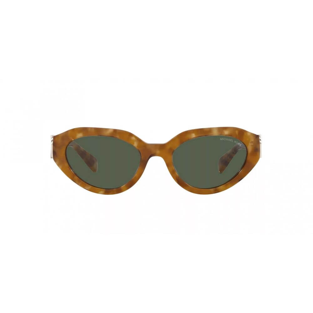 Brown Acetate SunglassesSUNGLASSES MICHAEL KORS WOMEN MK21923935825 (Lens/Bridge/Temple) 53/20/140 mm.Material: ACETATE.Colour: BROWN.Measures (Lens/Bridge/Temple): 53/20/140mm.GREEN.CATEGORY 3Brown Acetate Sunglasses${tagsMichael KorsAulae Brown Acetate