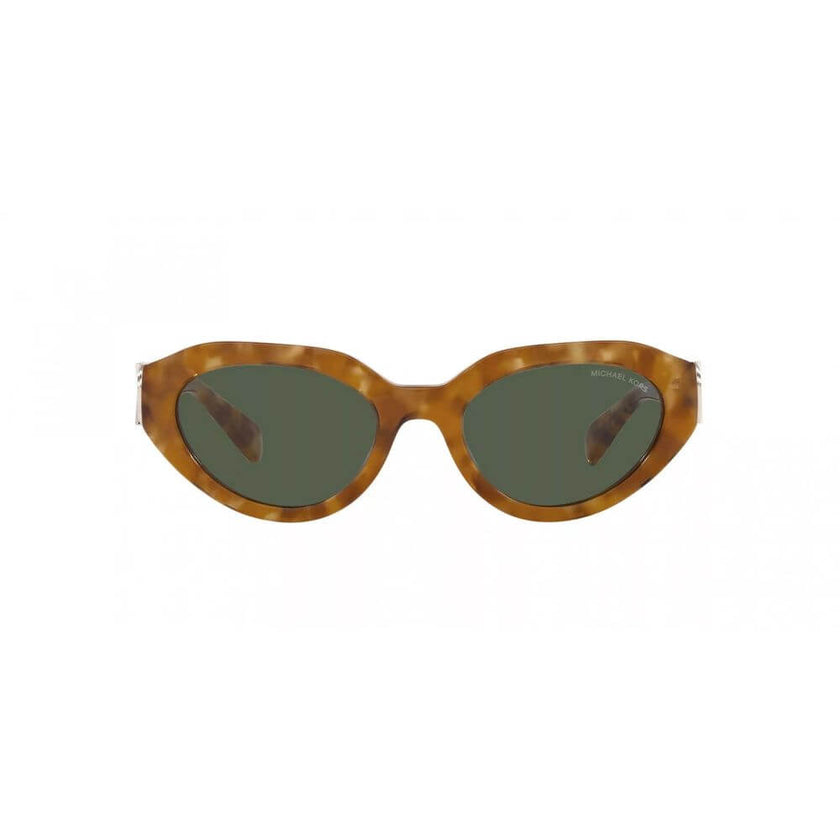 Brown Acetate SunglassesSUNGLASSES MICHAEL KORS WOMEN MK21923935825 (Lens/Bridge/Temple) 53/20/140 mm.Material: ACETATE.Colour: BROWN.Measures (Lens/Bridge/Temple): 53/20/140mm.GREEN.CATEGORY 3Brown Acetate Sunglasses${tagsMichael KorsAulae Brown Acetate