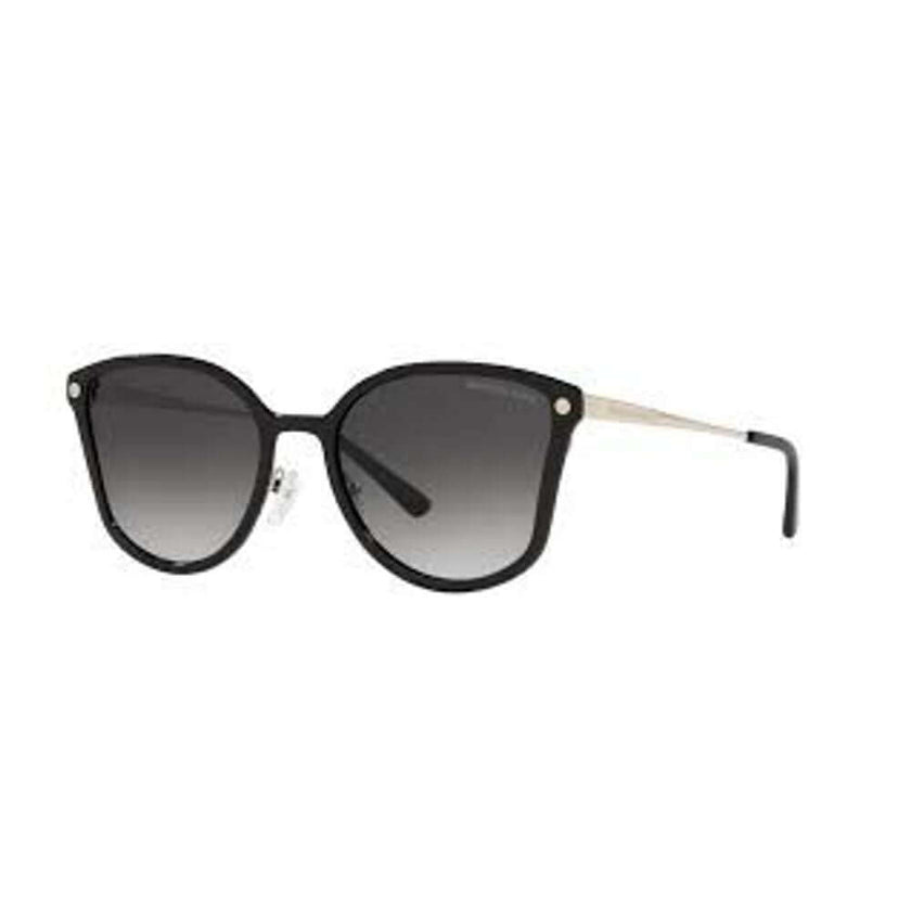Black Acetate SunglassesSUNGLASSES MICHAEL KORS WOMEN MK1115-10148G (Lens/Bridge/Temple) 56/19/145 mm.Material: ACETATE.Colour: BLACK.Measures (Lens/Bridge/Temple): 56/19/145mm.GREY.CATEGORY 3-GradientBlack Acetate Sunglasses${tagsMichael KorsAulae Black
