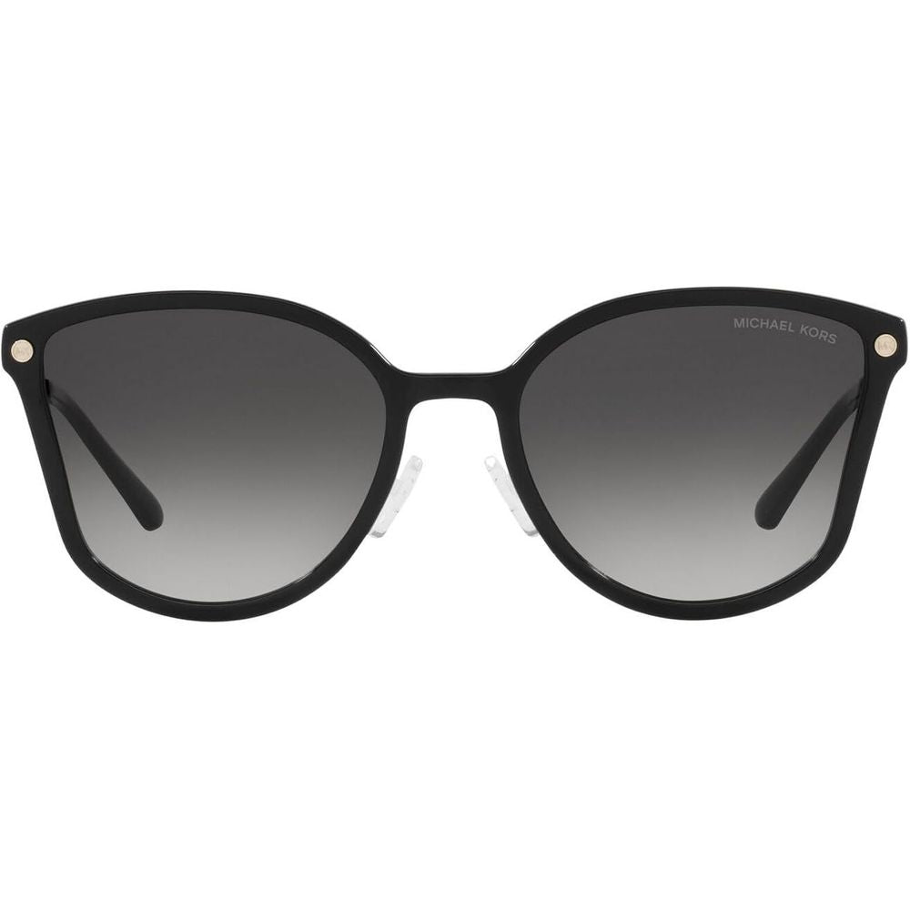 Schwarze Sonnenbrille aus Synthetik mit getönten Gläsern