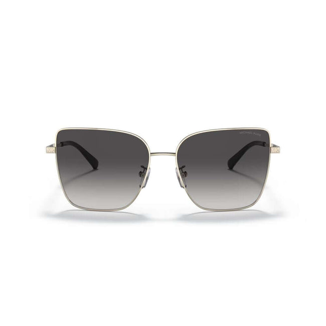 Gold Metal SunglassesSUNGLASSES MICHAEL KORS WOMEN MK1108-10148G (Lens/Bridge/Temple) 57/16/145 mm.Material: METAL.Colour: GOLDEN.Measures (Lens/Bridge/Temple): 57/16/145mm.GREY.CATEGORY 3Gold Metal Sunglasses${tagsMichael KorsAulae Gold Metal Sunglasses