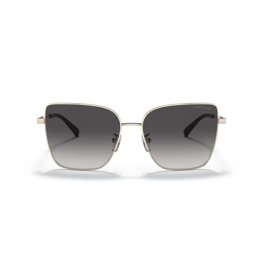 Gold Metal SunglassesSUNGLASSES MICHAEL KORS WOMEN MK1108-10148G (Lens/Bridge/Temple) 57/16/145 mm.Material: METAL.Colour: GOLDEN.Measures (Lens/Bridge/Temple): 57/16/145mm.GREY.CATEGORY 3Gold Metal Sunglasses${tagsMichael KorsAulae Gold Metal Sunglasses