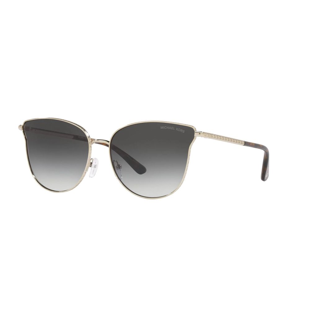 Golden Metal Sunglasses by Michael Kors