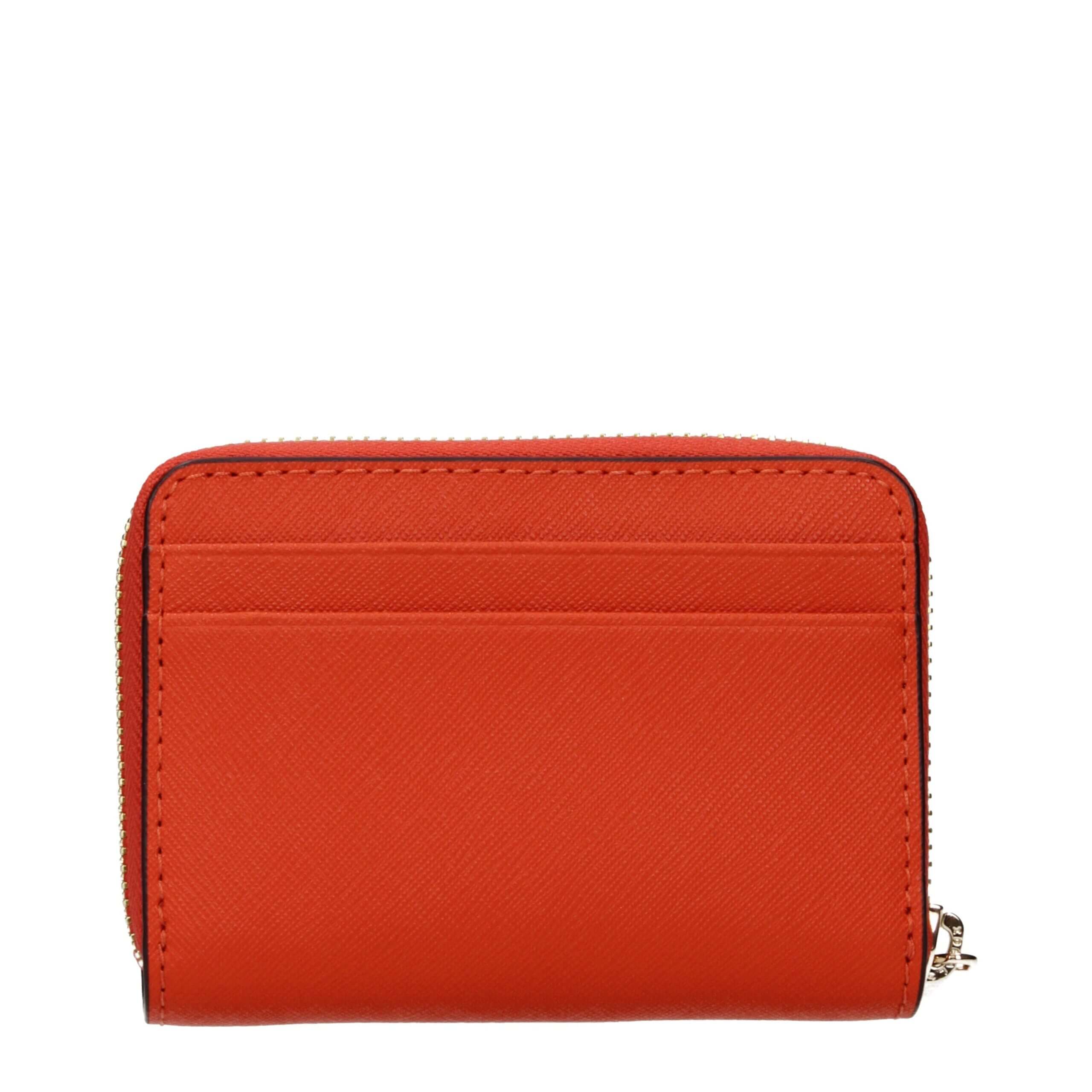 Orange Leather CardholderDescription: The product with MPN 35H8GTVZ1LREDCLAY and code F85080 leather in orange is a document holders designed by Michael Kors. It has features like front logo.Orange Leather Cardholder${tagsMichael KorsAulae Orange Leather
