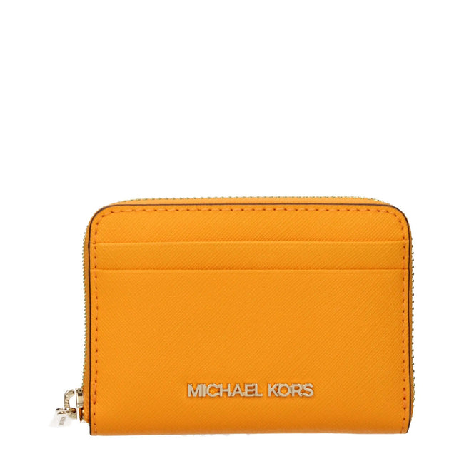 Orange Leather CardholderDescription: The product with MPN 35H8GTVZ1LPOPORANGE and code F85080 leather in orange is a document holders designed by Michael Kors. It has features like front logo.Orange Leather Cardholder${tagsMichael KorsAulae Orange Leathe