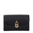 Black Leather WalletDescription: The product with MPN 35S5G1YE0LBLACK and code F85049 leather in black is a coin purses designed by Michael Kors. It has features like front detail, front logo, external pocket.Black Leather Wallet${tagsMichael KorsAulae Bl